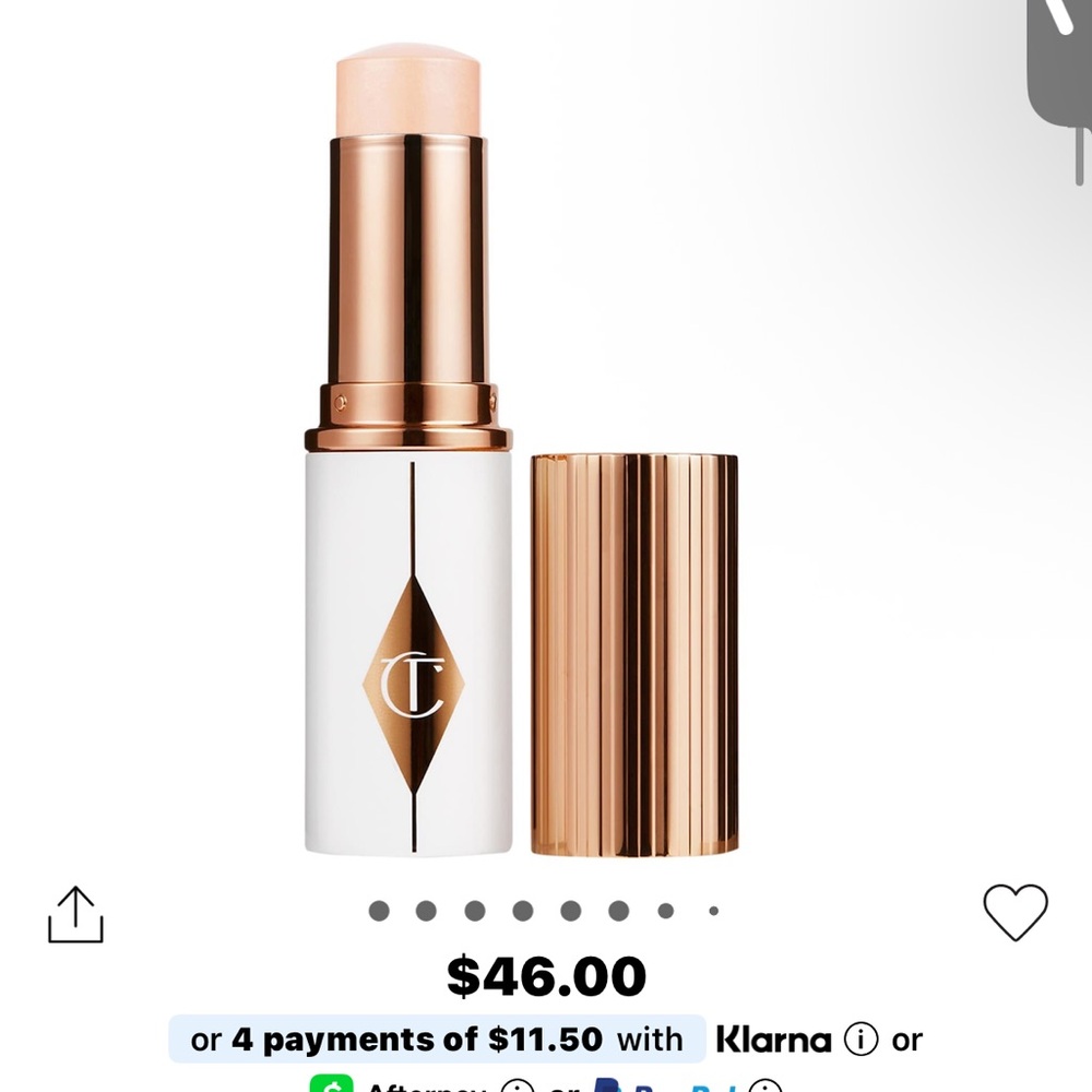 Charlotte Tilbury Unreal Skin Sheer Glow Tint Hydrating Foundation Stick- 2 Fair